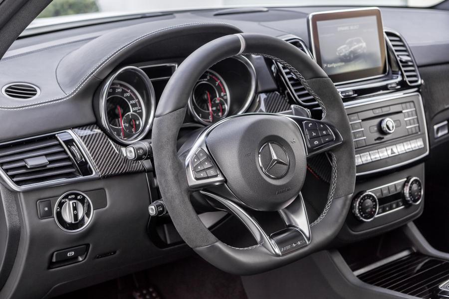  Mercedes-AMG GLE63 S 4Matic 2015 года  (фото 17 из 23)